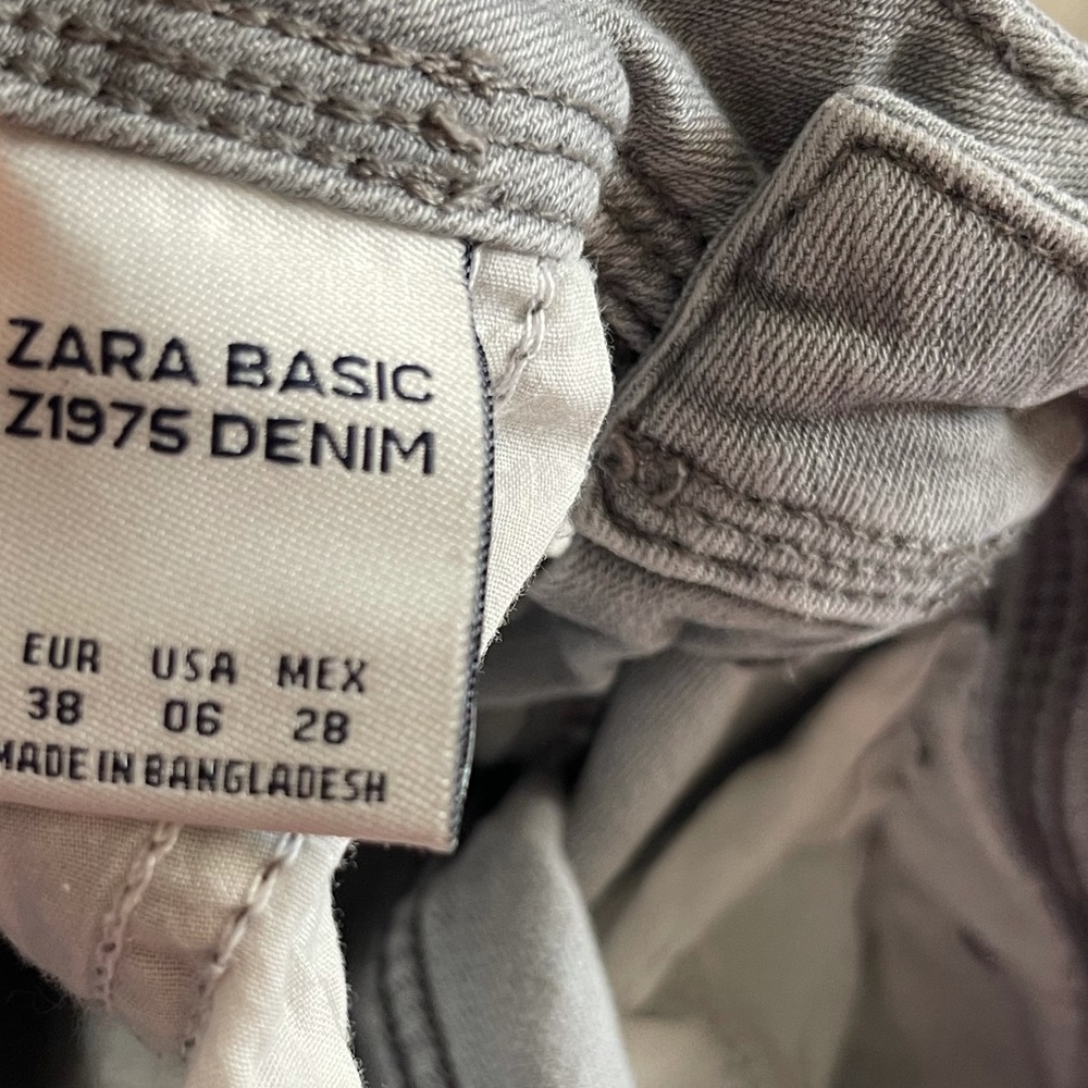 Zara denim basic jeans